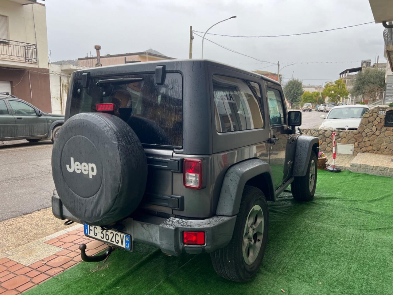 Jeep Wrangler 2.8 CRD DPF Rubicon Auto GANCIO TRAINO