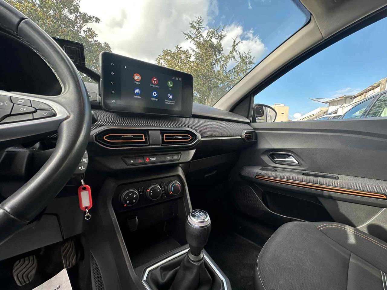 Dacia Sandero Stepway 1.0 TCe 90 CV Comfort