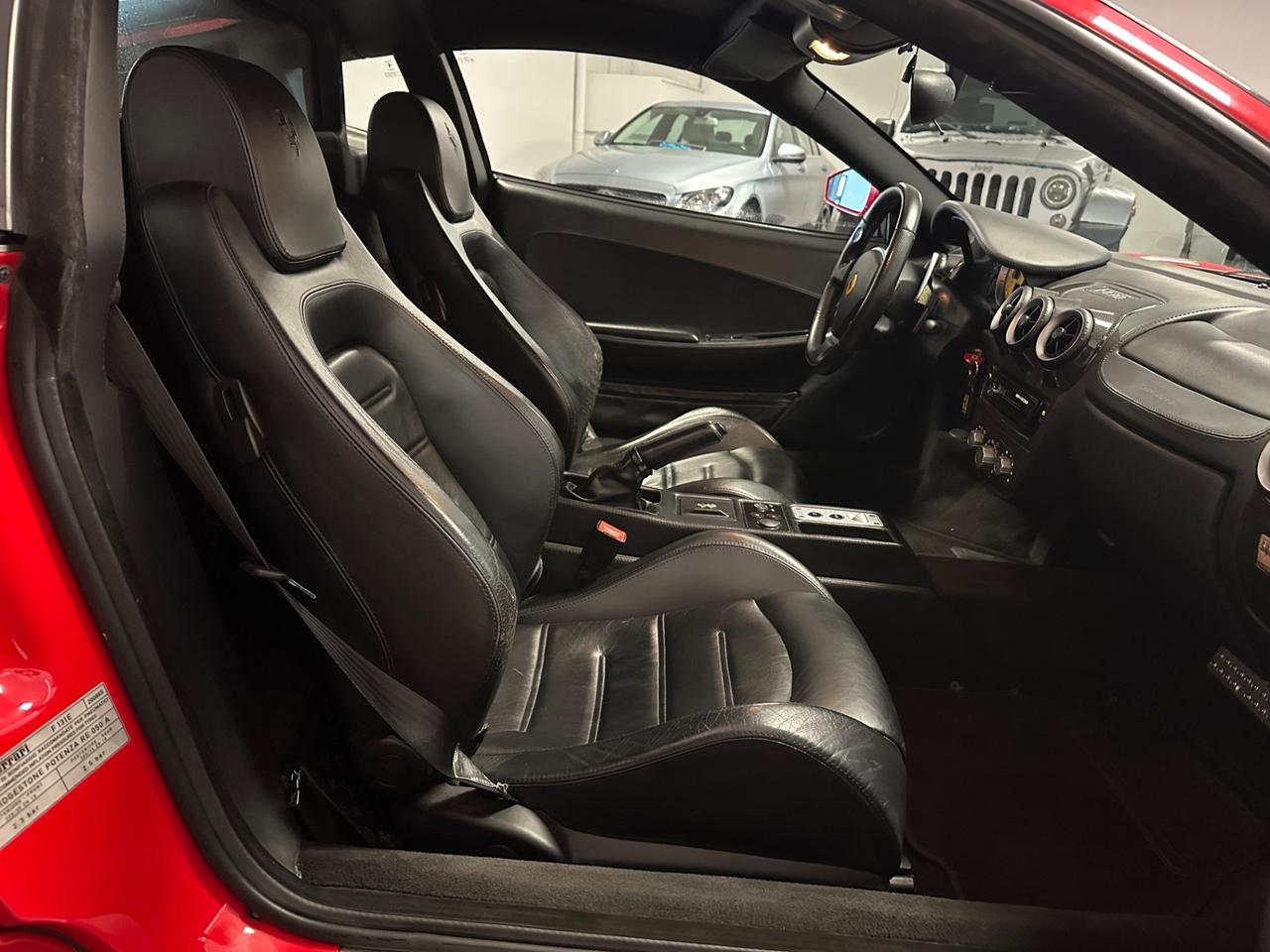 FERRARI F430 COUPE F1 ROSSO SCUDERIA 489CV SCARICHI SPORTIVI