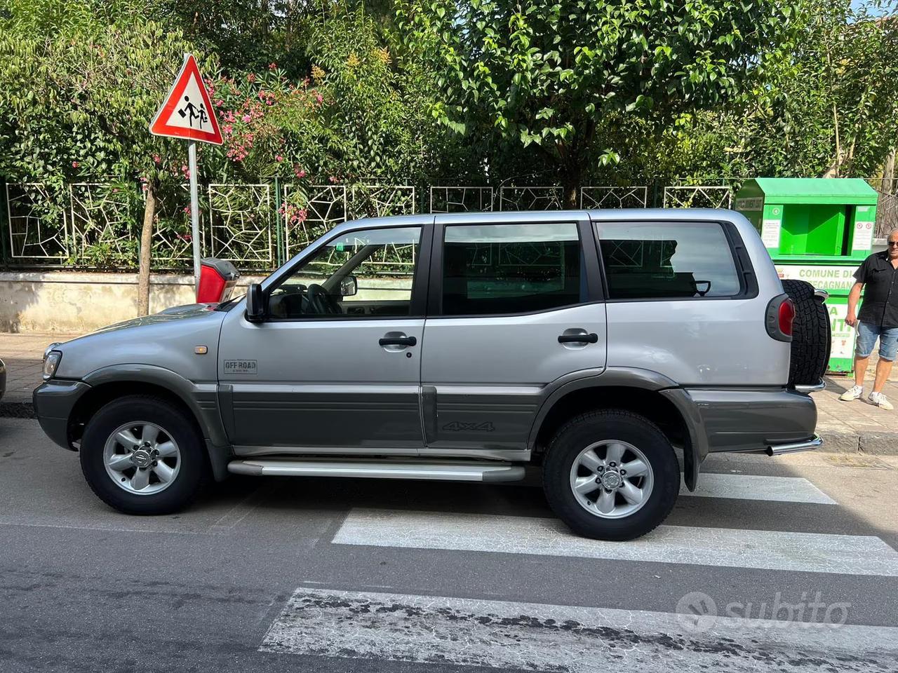 Nissan Terrano 5 Porte Terrano 5p 2.7 tdi Annivers