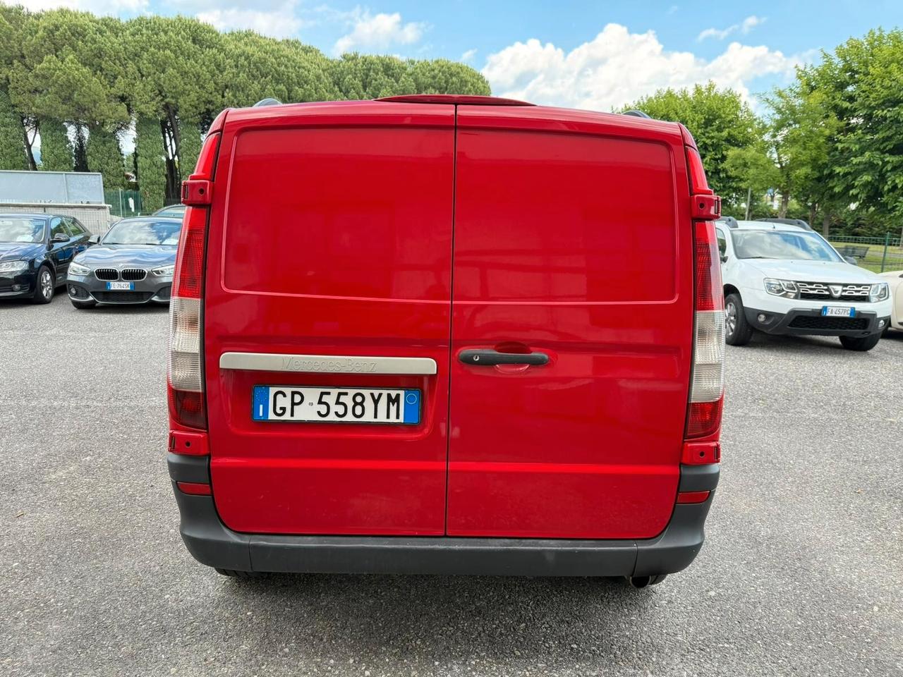 Mercedes-benz Vito 2.2 115 CDI PC-TN Furgone Compact