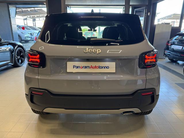 JEEP Avenger 1.2 Turbo 110 CV MHEV Summit km0!