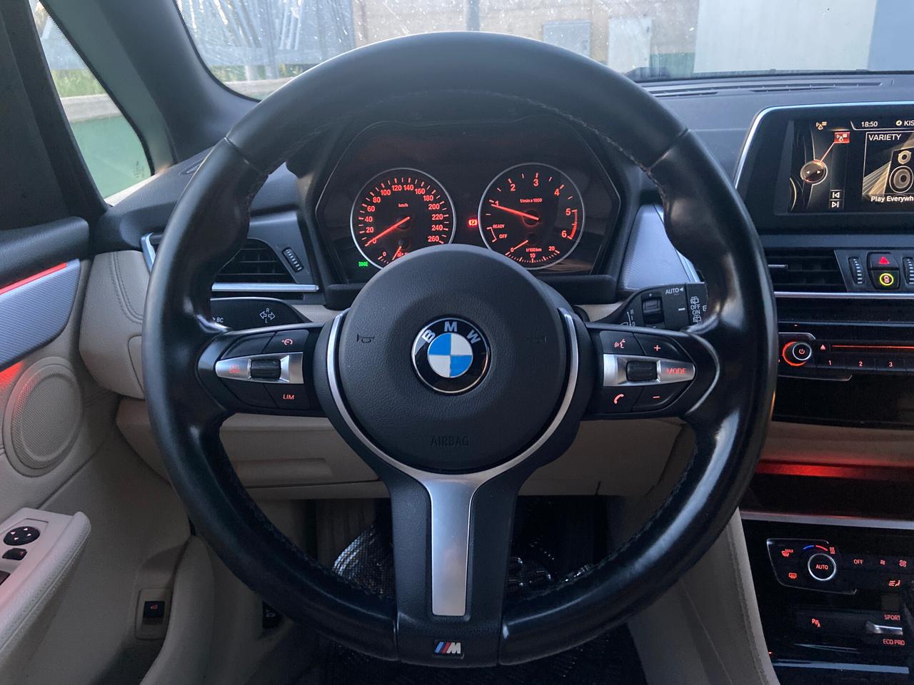 BMW 218D ACTIVE TOURER AUT. ADVANTAGE 2.0 DIESEL 150CV