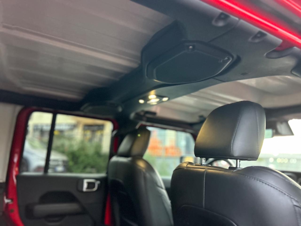 Jeep Wrangler Unlimited 2.0 Turbo Sahara