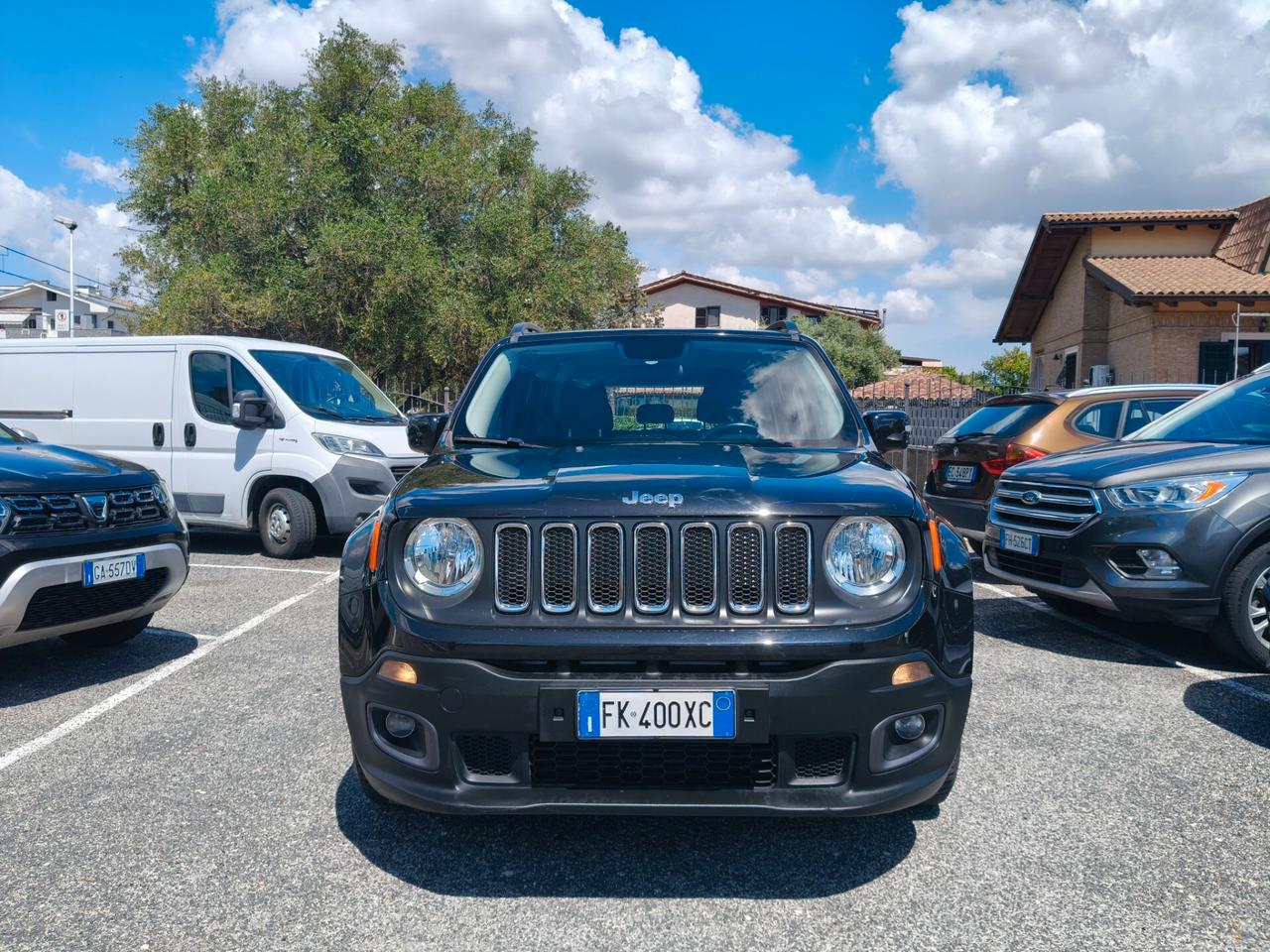 Jeep Renegade 1.6 Mjt cambio automatico unico proprietario