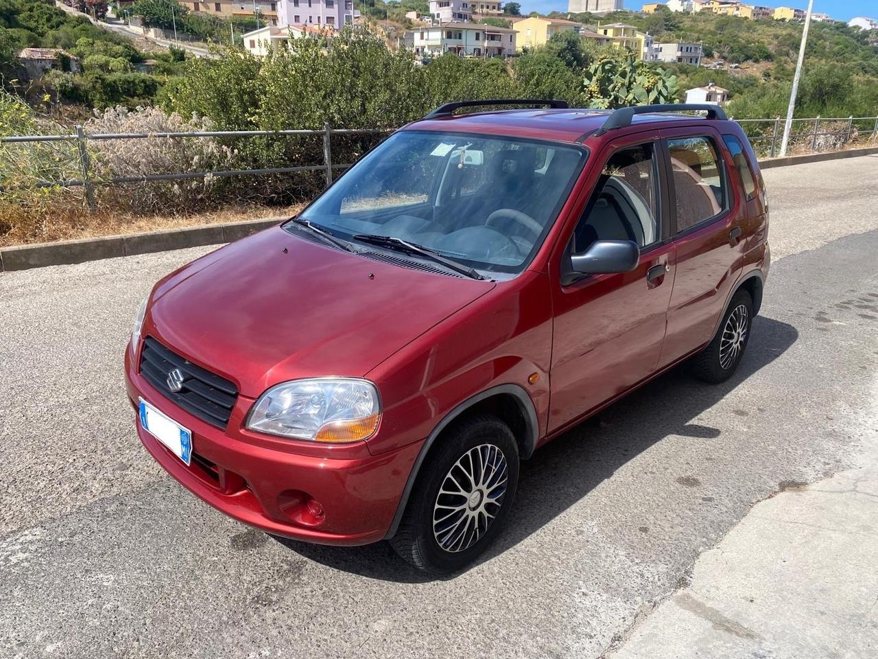 SUZUKI IGNIS 1.3i UNICO PROPRIETARIO MOLTO BELLA GUARDA