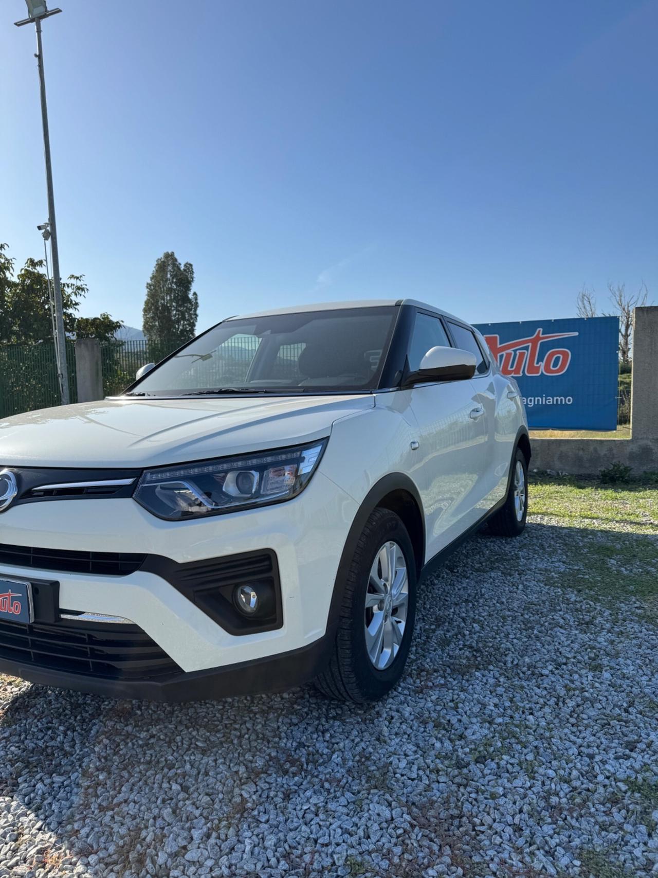 Ssangyong Tivoli 1.6 diesel 2WD Exclusive