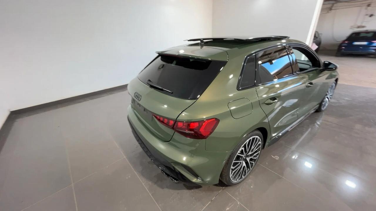 Audi S3 SPORTBACK 2.0 TFSI quattro 333cv