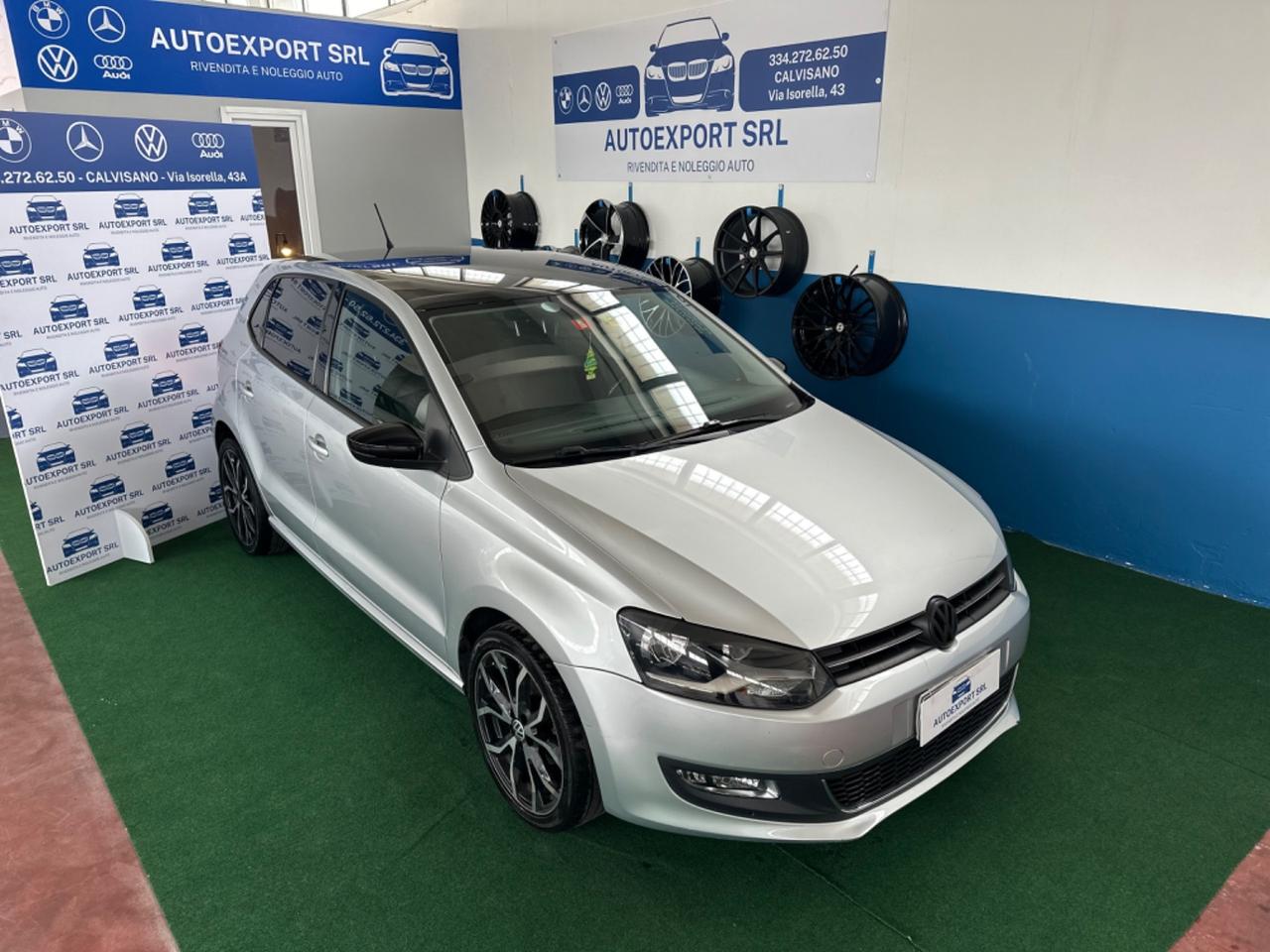 Volkswagen Polo 1.4 DSG 5 porte Highline