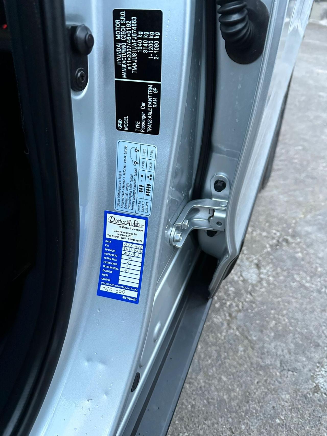 Hyundai iX35 1.7 CRDi 2WD Xpossible