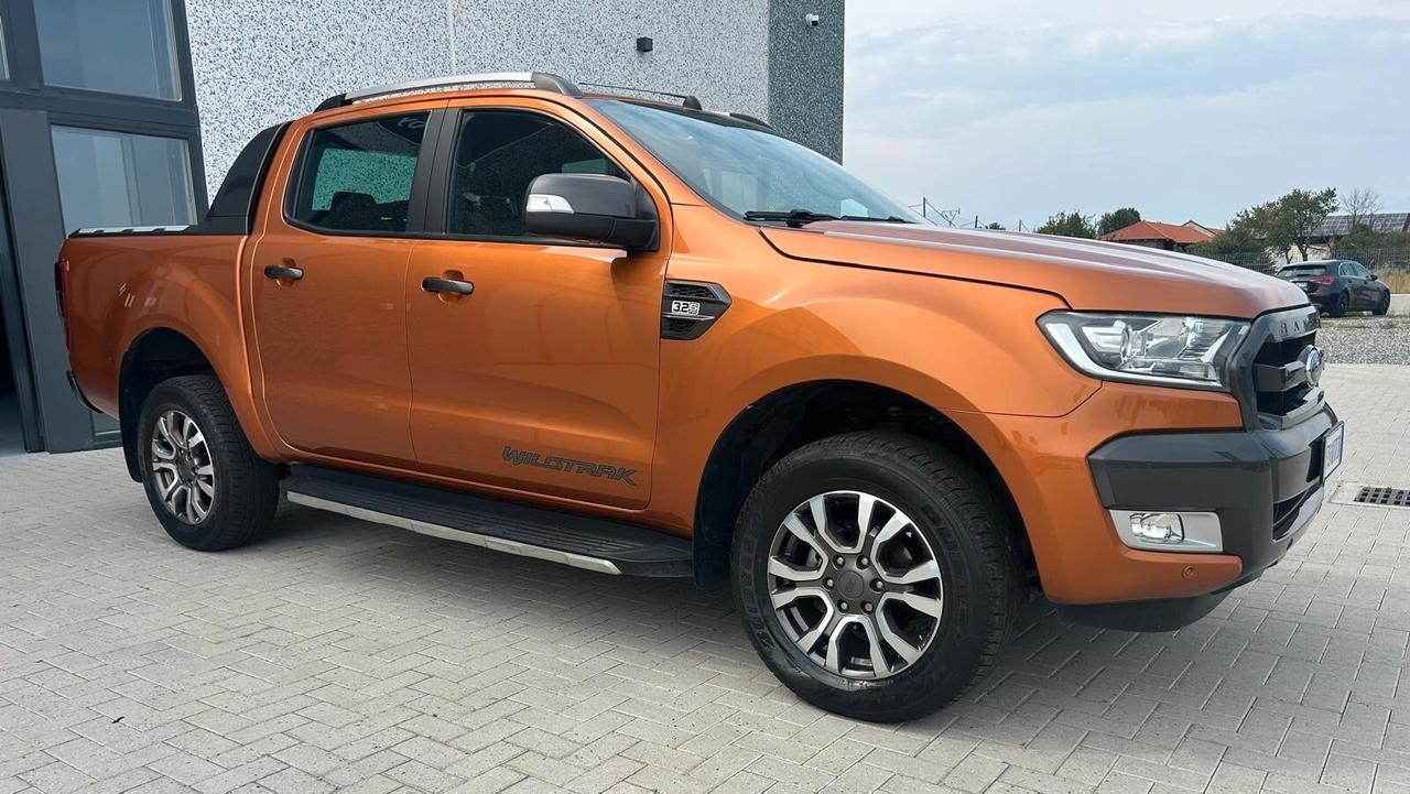 Ford Ranger 3.2 TDCi DC Wildtrak 5pt. AUTOCARRO NO IVA ESPOSTA