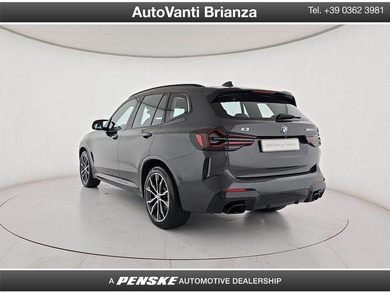BMW X3 X3 xdrive M40d mhev 48V
