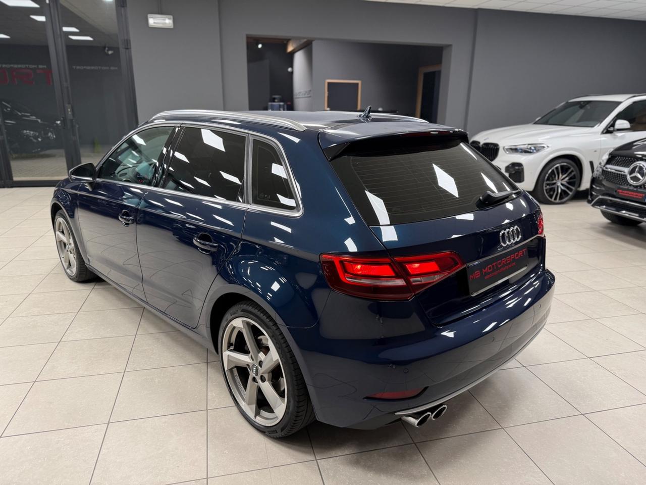 Audi A3 SPB 2.0 TDI 184 CV quattro S tronic Design