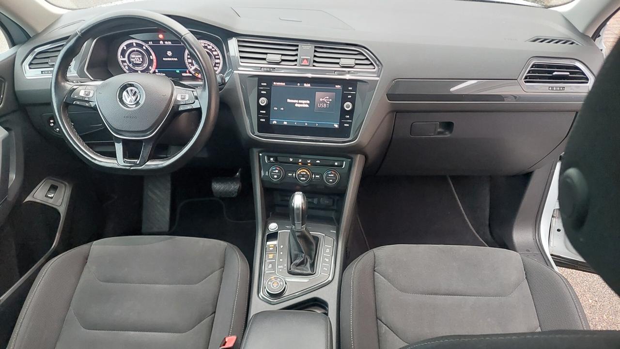 Volkswagen Tiguan Allspace 2.0 TDI 190 CV DSG .7P