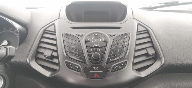 FORD EcoSport 1.5 TDCi 95 CV Titanium