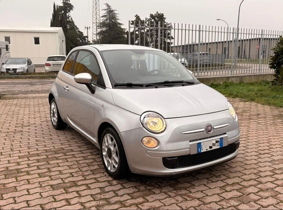 Fiat 500 1.3 Multijet 16V 95 CV Matt Black