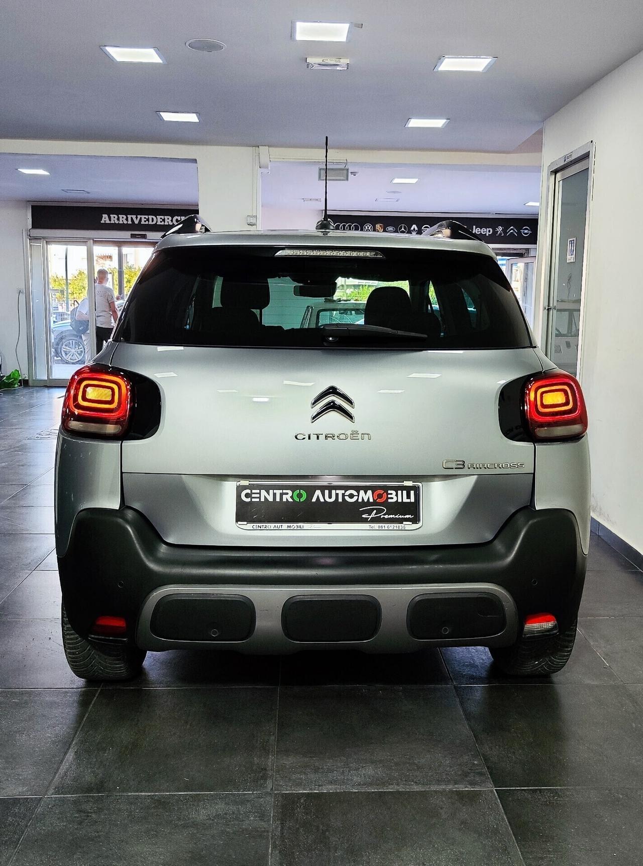 Citroen C3 Aircross BlueHDi 120 S&S EAT6 Shine AUTOMATICA