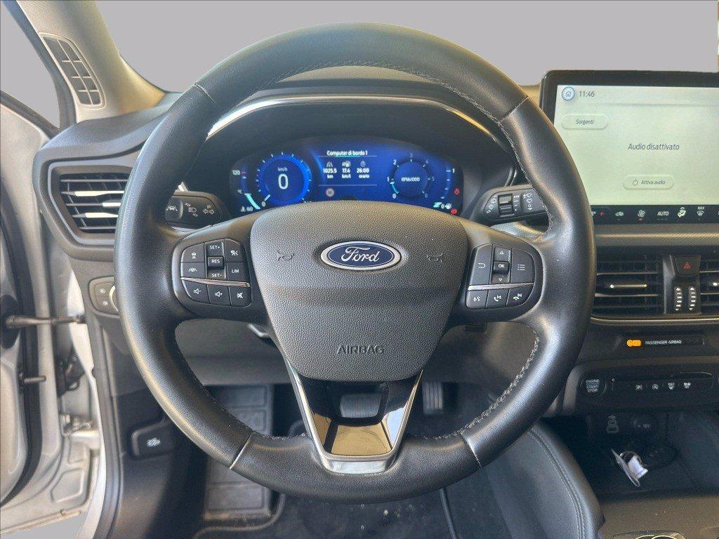 FORD Focus Active SW 1.5 ecoblue s&s 120cv my20.75 del 2023