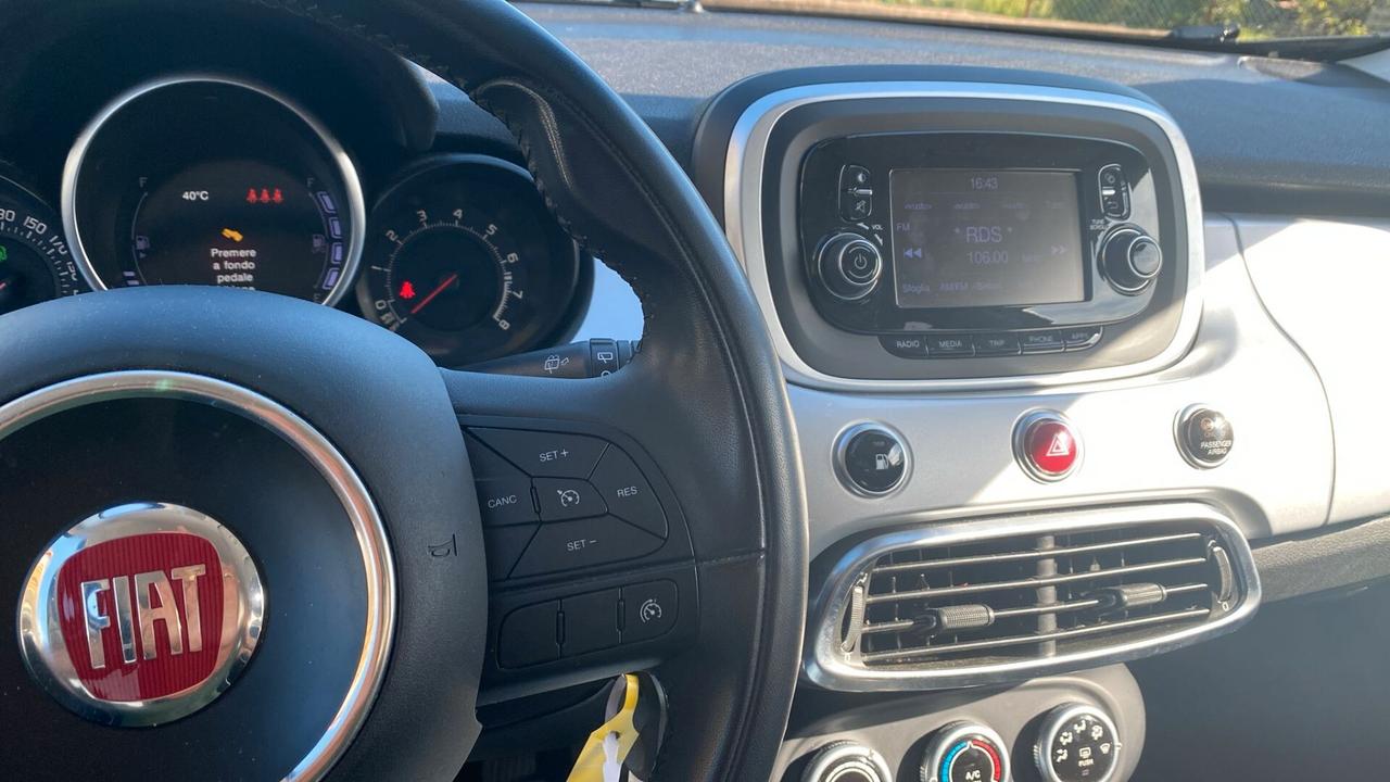 Fiat 500X 1.4 T-Jet 120 CV GPL Lounge