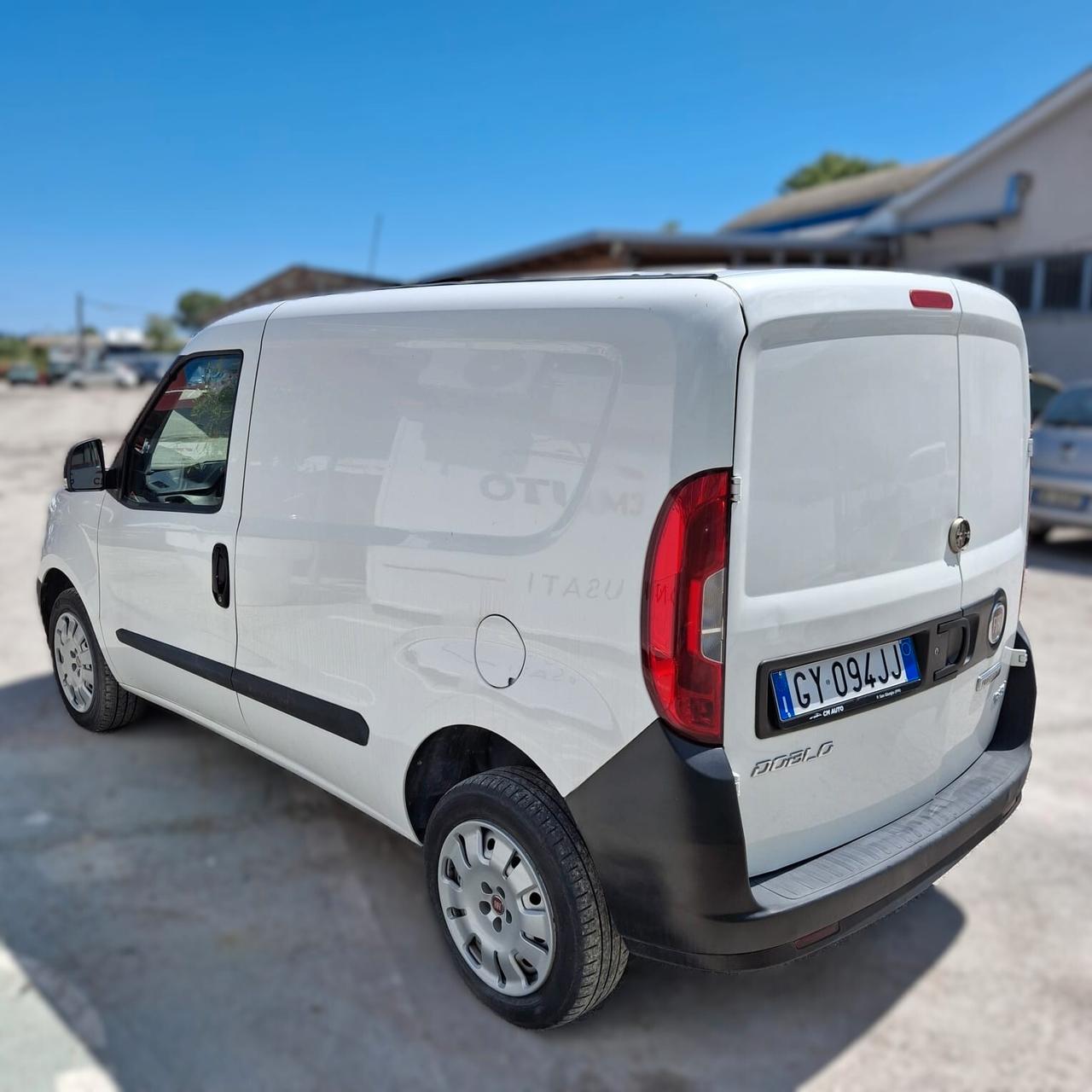 FIAT DOBLO KASTEN 1.4 METANO DI SERIE