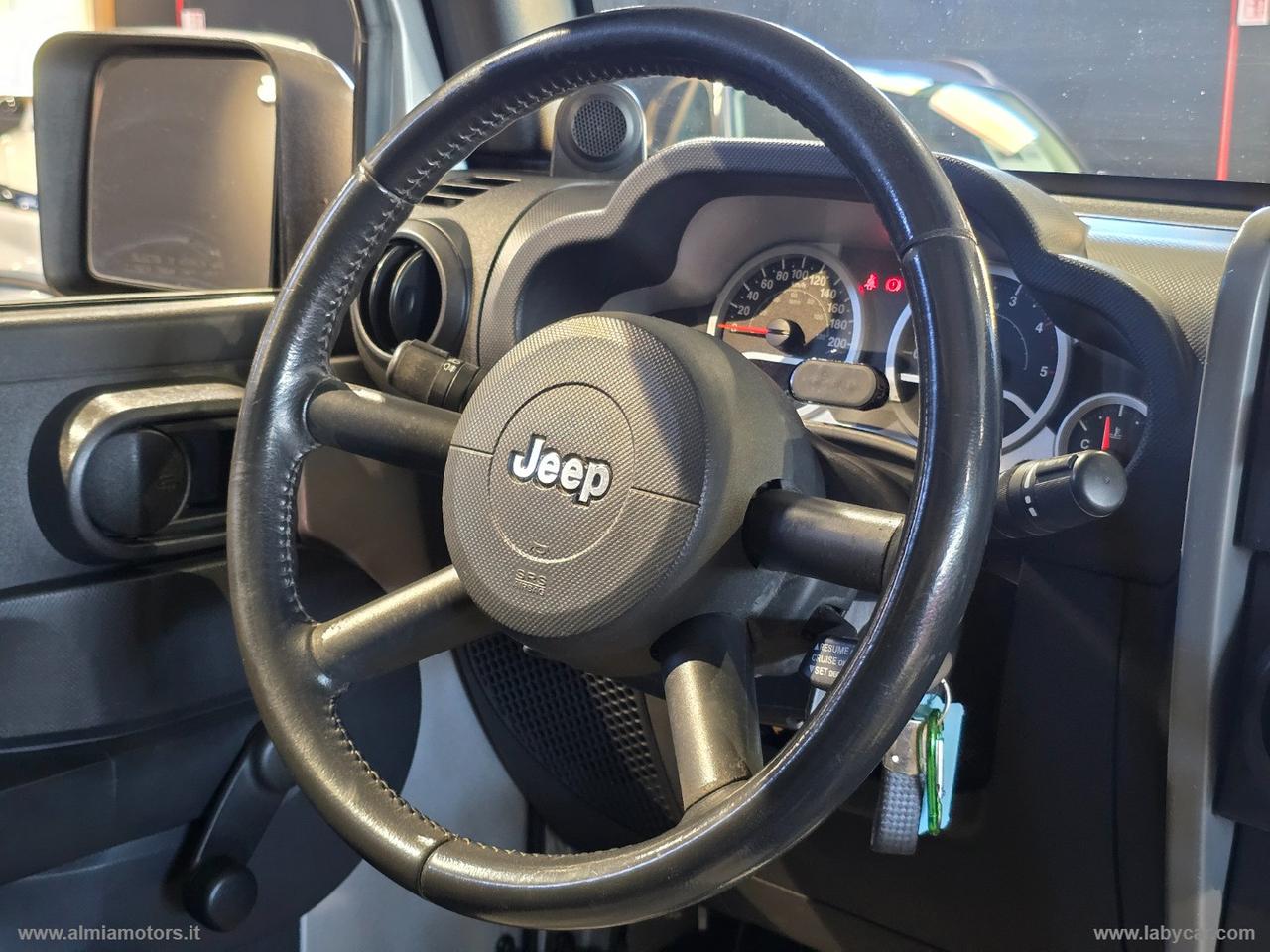 JEEP Wrangler Unlimited 2.8 CRD Sport Auto