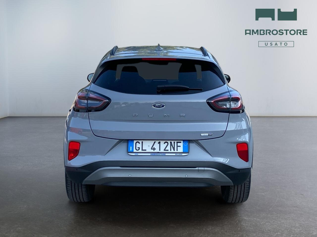 FORD Puma II 2020 - Puma 1.0 ecoboost h Titanium X s&s 125cv