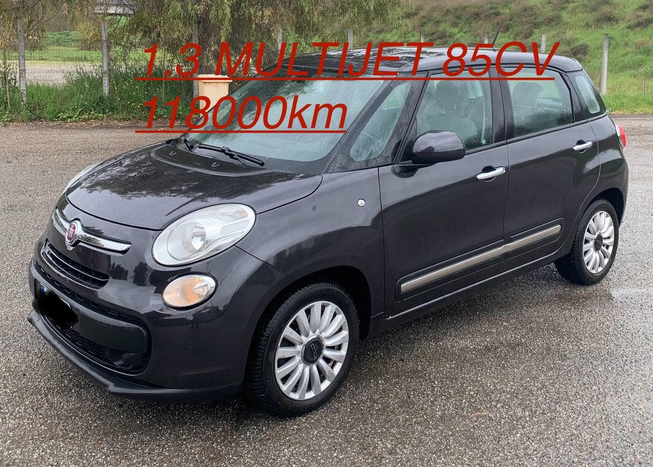Fiat 500L 1.3 Multijet 85 CV Lounge