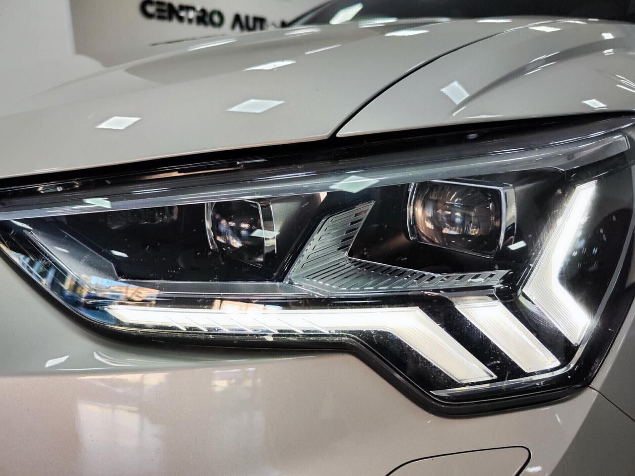 Audi Q3 SPB 35 TDI 150cv S tronic S line Tetto Black Matrix