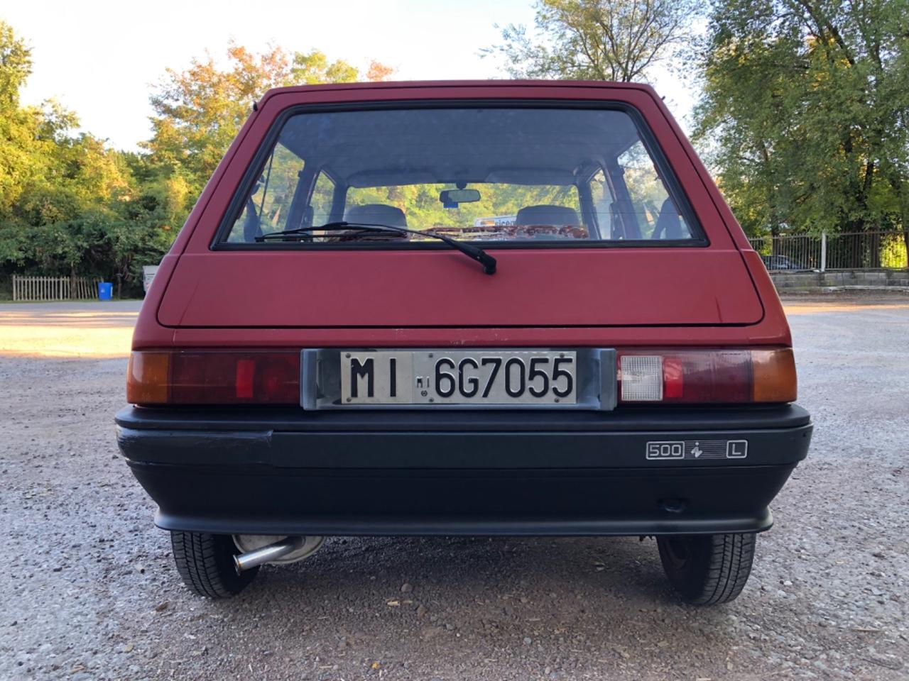 Innocenti Small mini 500 I Carroz Detomaso
