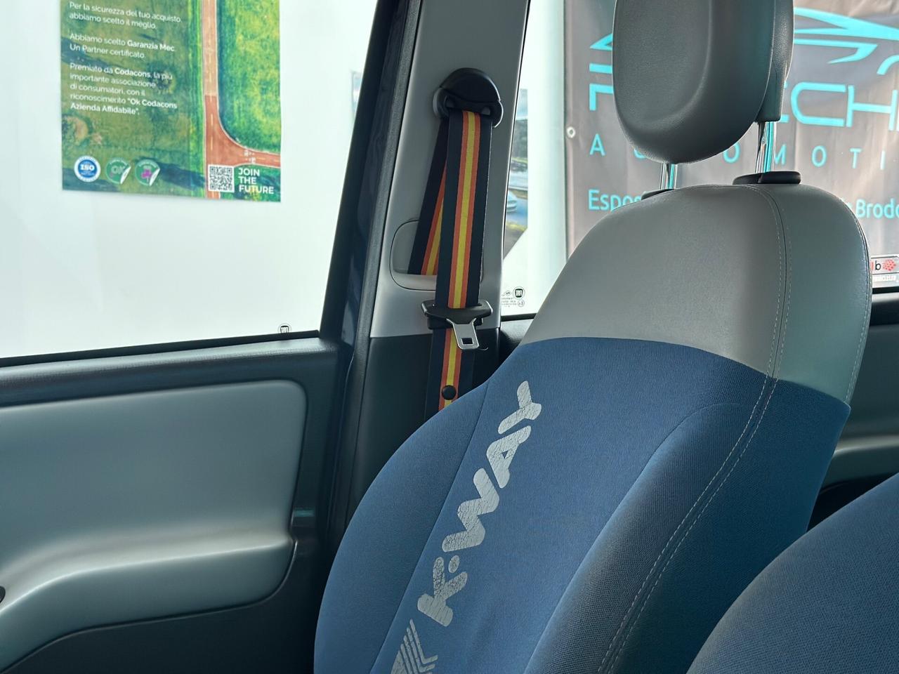 Fiat Panda k-way benzina/metano 2016