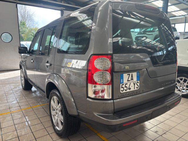 LAND ROVER Discovery 4 3.0 SDV6 245CV SE