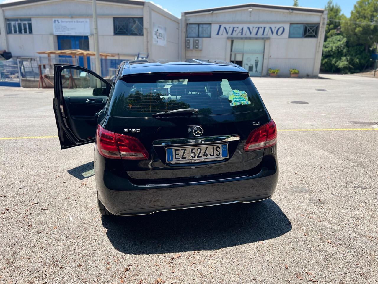 Mercedes-benz B 180 B 180 CDI Executive