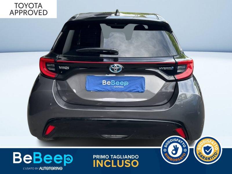 Toyota Yaris 1.5 HYBRID LOUNGE