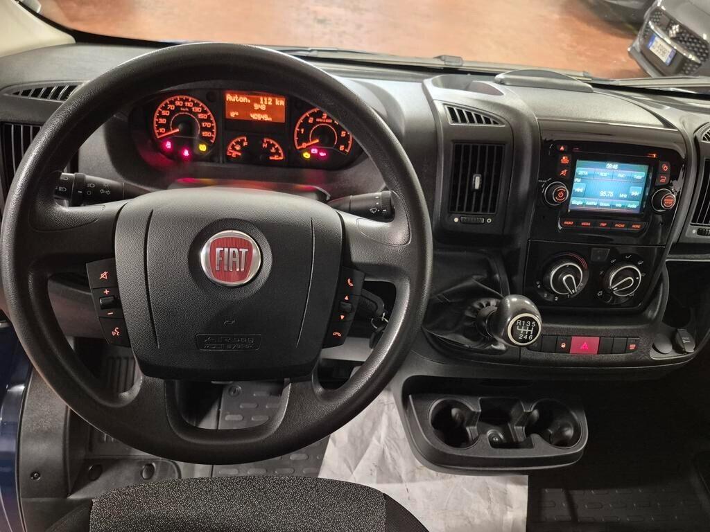 FIAT DUCATO FURGONE 2.000 M.JET 116 CV 12 Q. PASSO CORTO H1