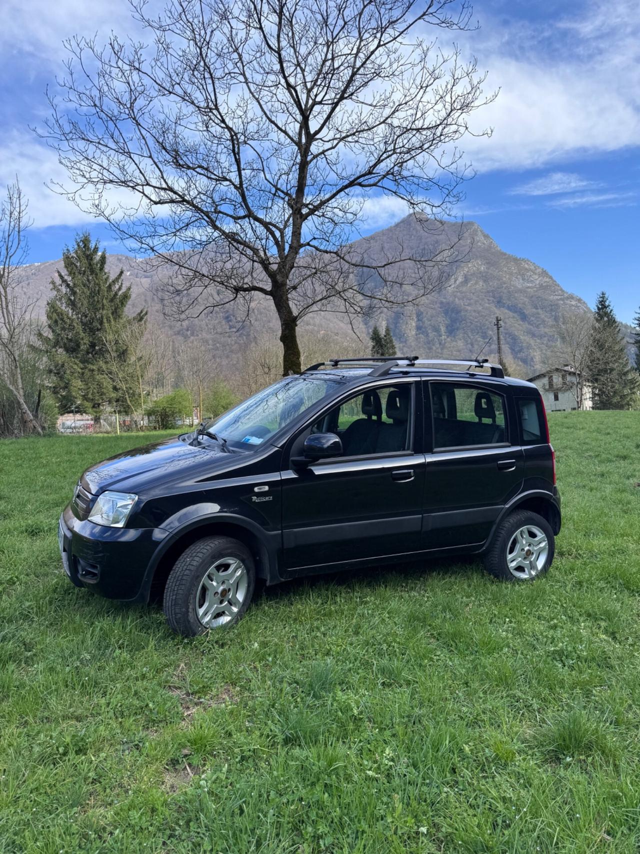 Fiat Panda 1.3 MJT 16V DPF 4x4 Climbing