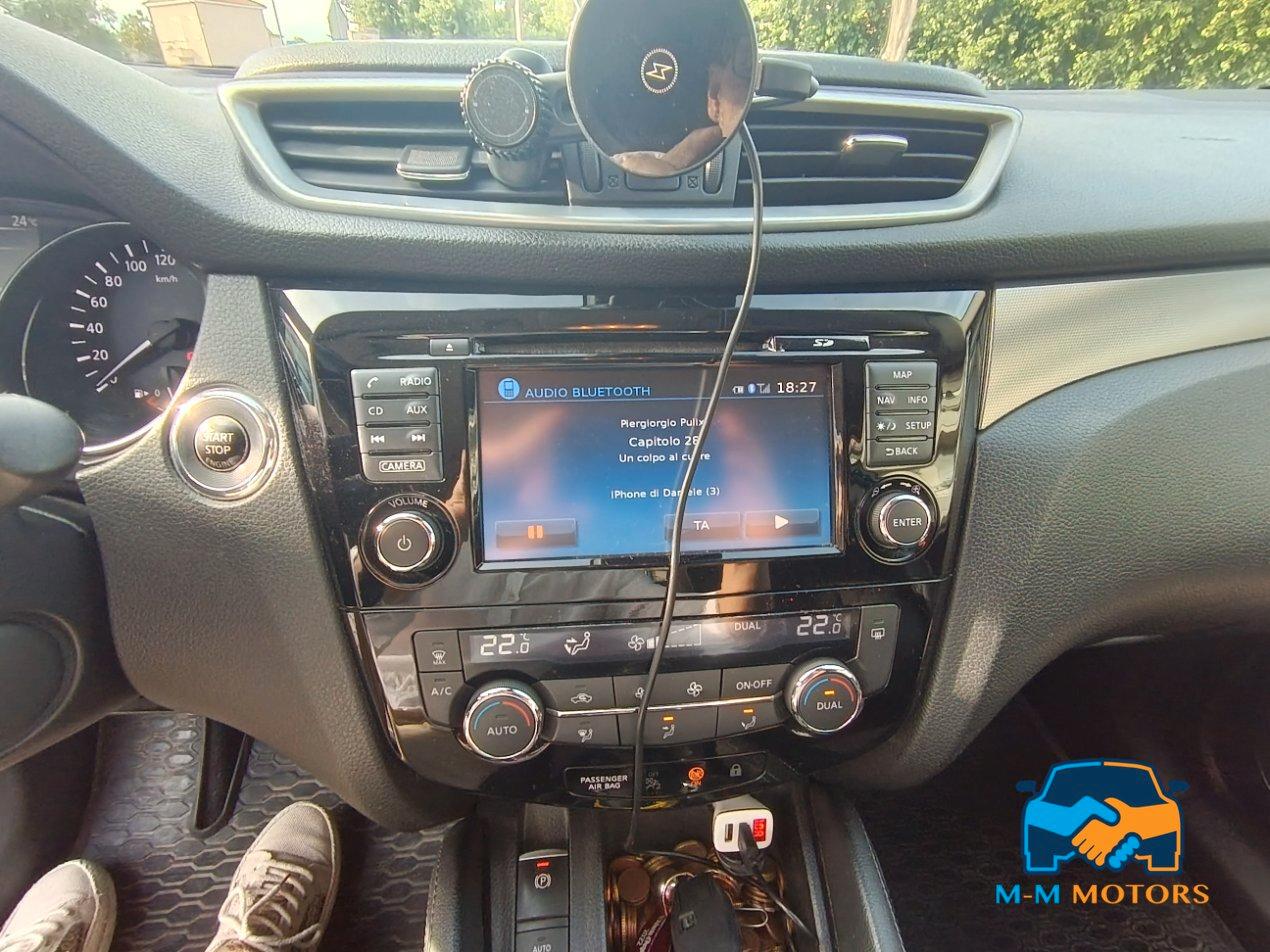 Nissan Qashqai 1.6 dci Tekna 2wd 130cv E6 IVA ESPOSTA