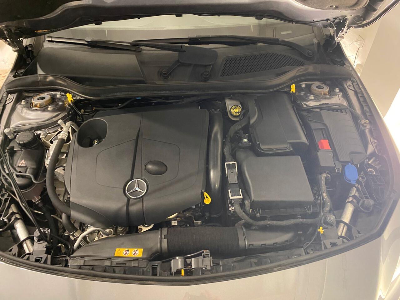 Mercedes-benz CLA 200 d 12/2019 km 109000