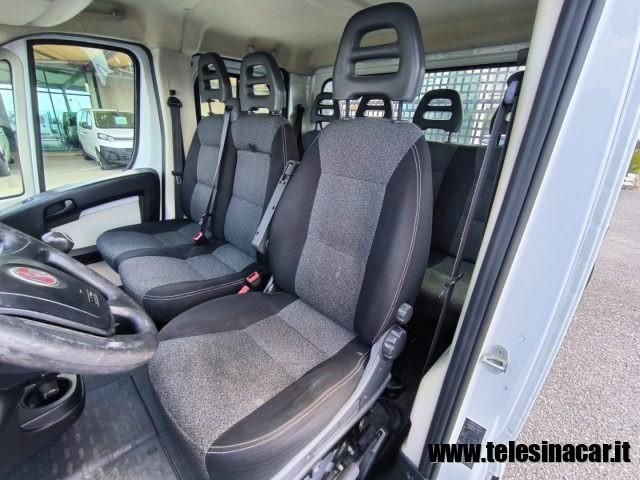 FIAT DUCATO 2.3 mjt 130cv 7 POSTI DOPPIA CABINA 295X21