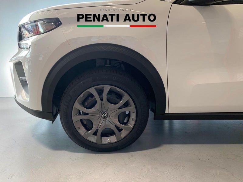 Citroën C3 Turbo 100 cv Manuale YOU