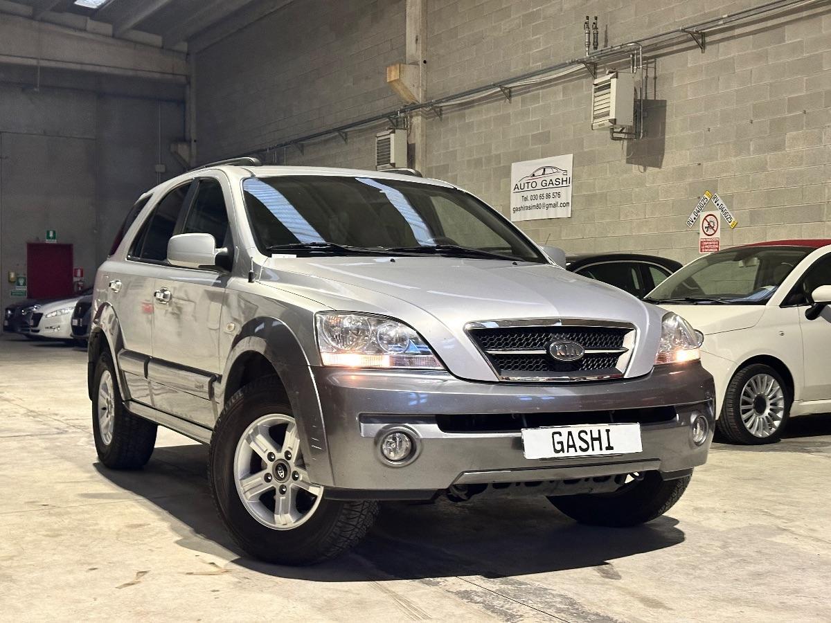 KIA - Sorento - 2.5 16V CRDI 4WD EX Comfort