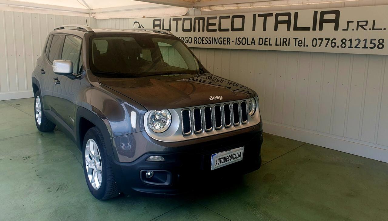 Jeep Renegade 1.6 Mjt - 2017 - KM: 124 MILA!!!
