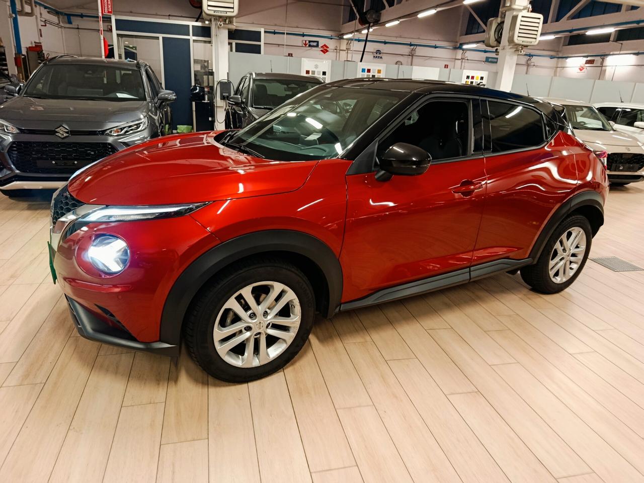 Nissan Juke 1.0 DIG-T 114 CV DCT Tekna