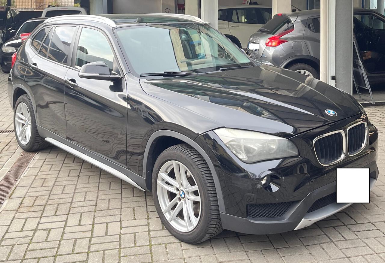 BMW X1 SDRIVE 16D - MOTORE SOSTITUITO CON KM. 85.000 CIRCA - ANCHE PER NEOPATENTATI - 2012