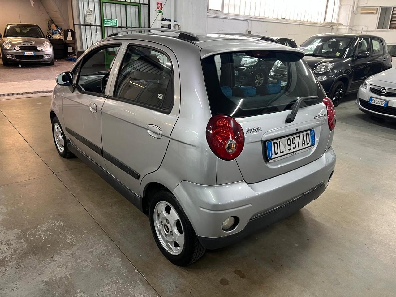 Chevrolet Matiz 800 solo 50mila km