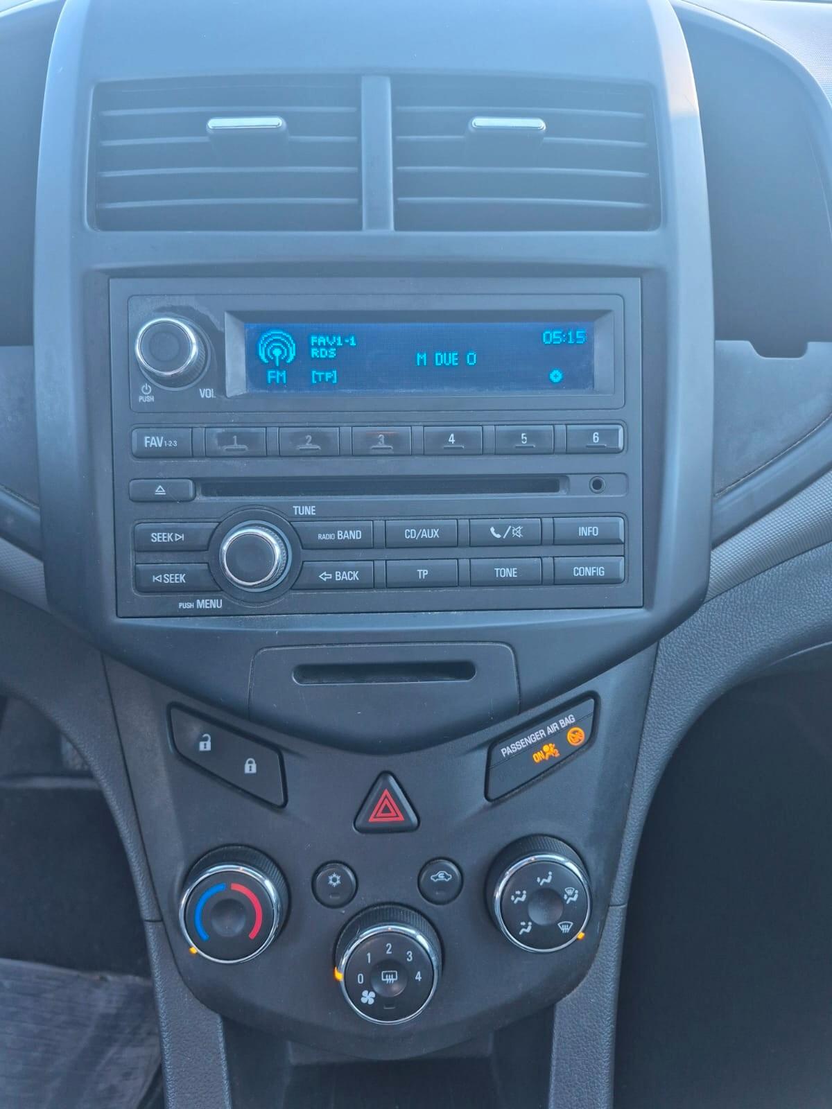 Chevrolet Aveo 1.2 70CV 5 porte