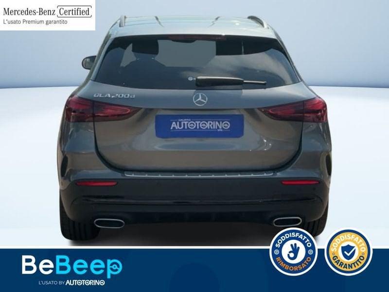 Mercedes-Benz GLA 200 D AMG LINE ADVANCED PLUS AUTO