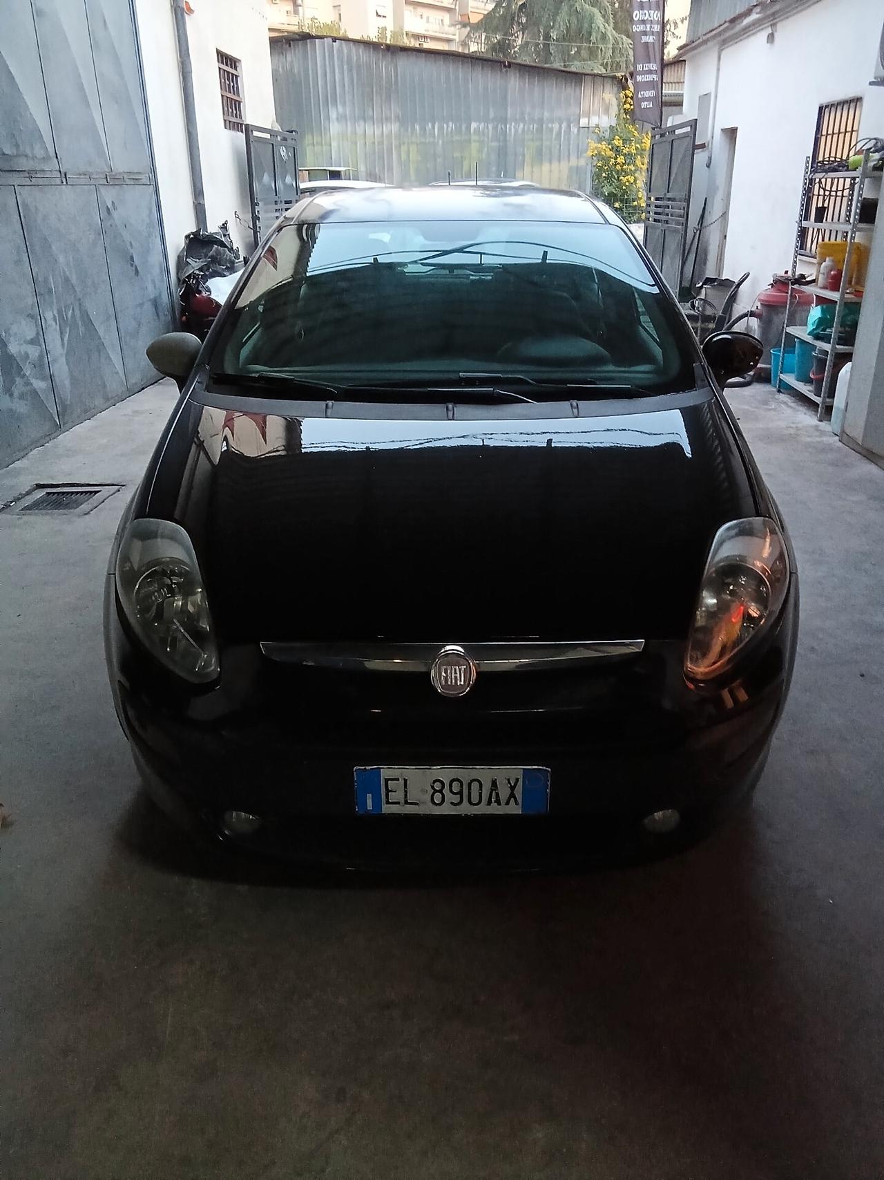 Fiat Grande Punto 1.2 gpl