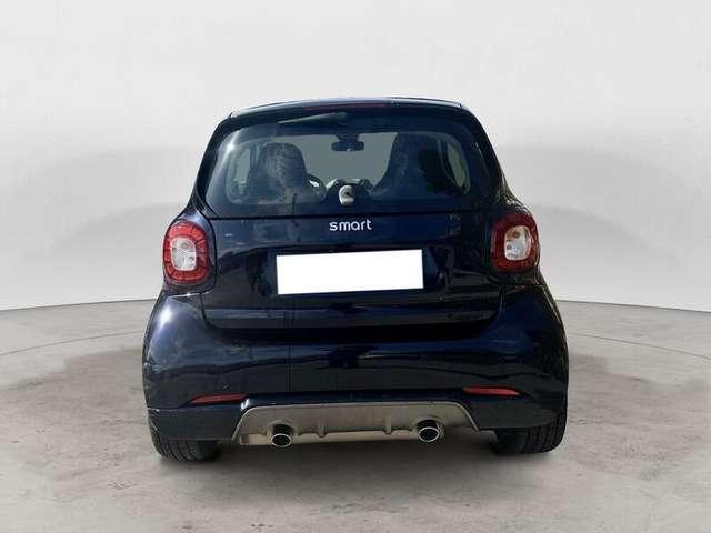 smart forTwo BRABUS 0.9 Turbo twinamic parisblue Xclusive