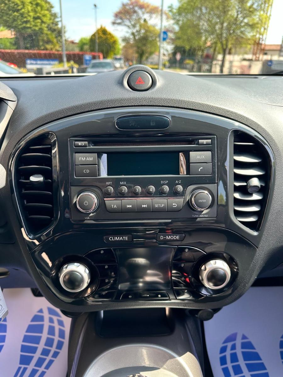 NISSAN - Juke - 1.5 dCi Acenta #UNICOPROPRIETARIO #TAG.CERT.