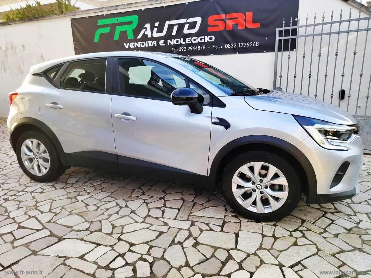 RENAULT Captur TCe 12V 100 CV GPL FAP Business
